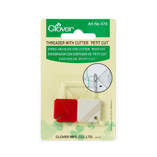 Clover Einfädler mit Fadenschneider