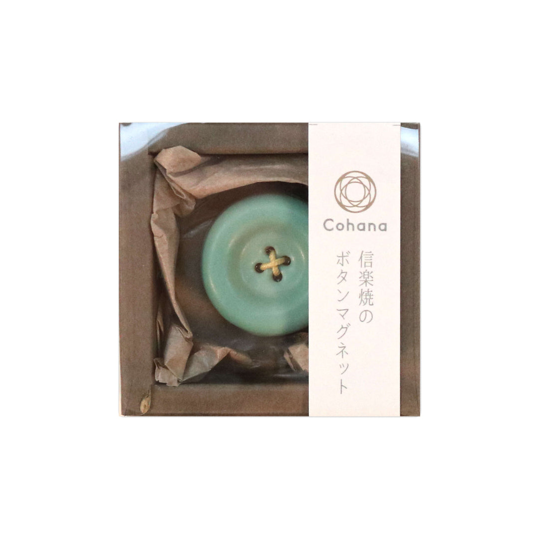 Cohana Magnet Knopf Shigaraki - mint