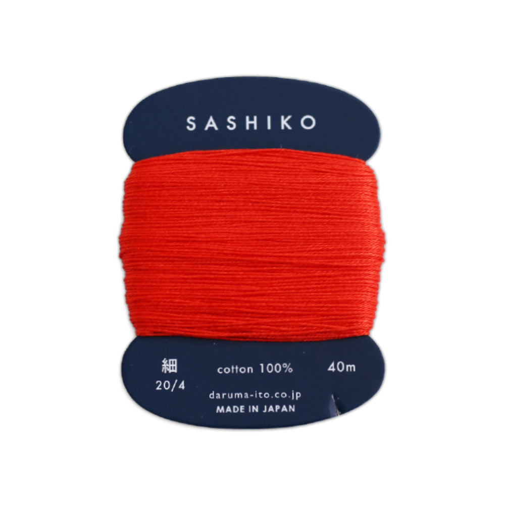 Daruma Sashiko Garn - 202 off white