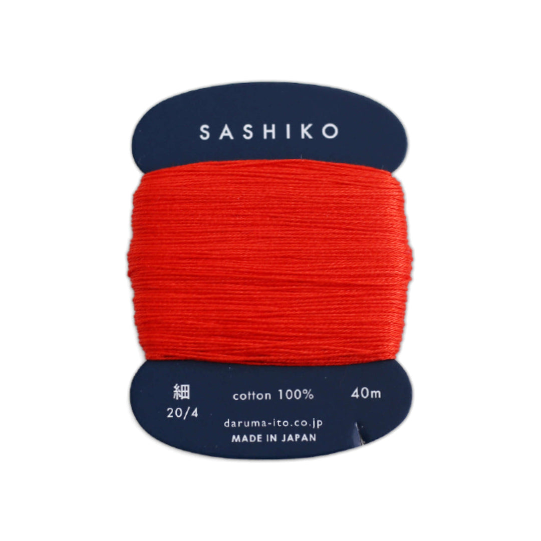 Daruma Sashiko Garn - 211 rosa