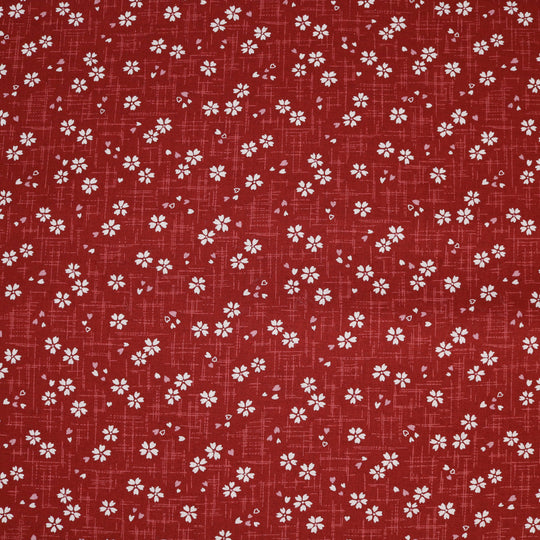 Kleine Sakura Kirschblüten No.1 - Rot