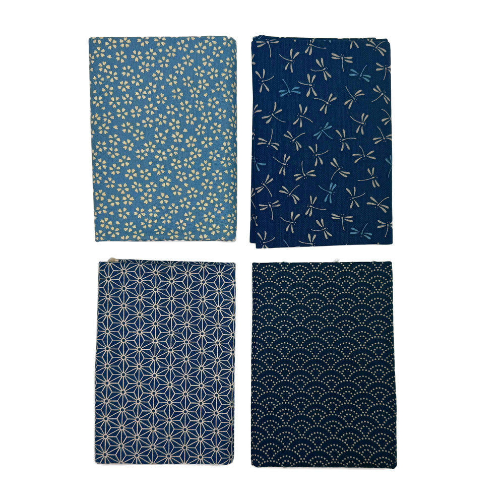 Fat Quarter Stoffpaket - No.1.3 - Blau