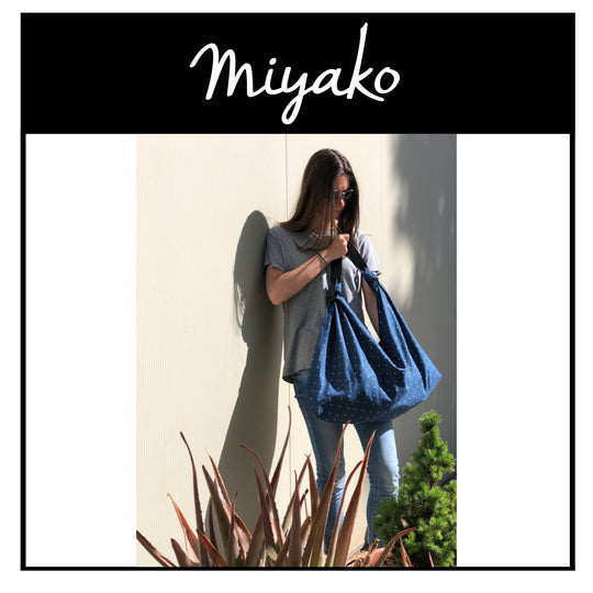 Miyako Tutorial & Schnittmuster Origami Tasche