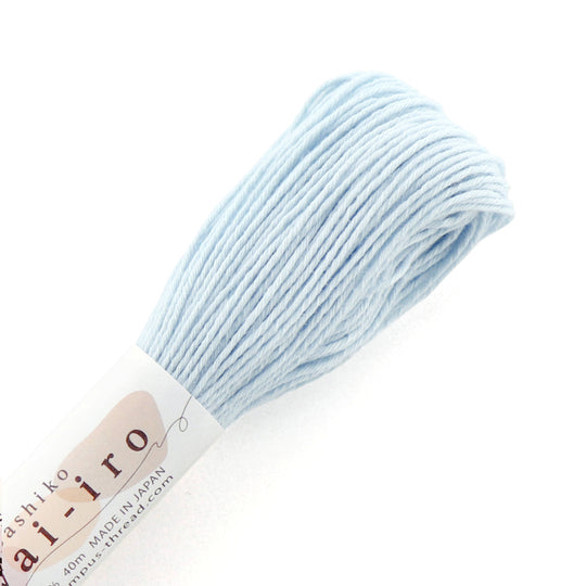 Olympus Sashiko Garn - Awai Iro - A4 Baby Blue