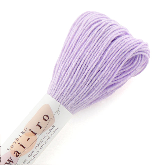 Olympus Sashiko Garn - Awai Iro - A5 Lavender Sage