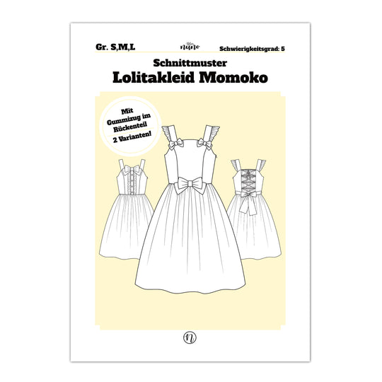 Schnittmuster Lolitakleid Momoko